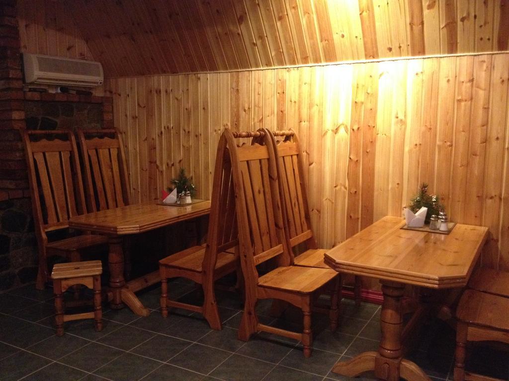 Motelis Bu-Bu Pļaviņas Exteriér fotografie